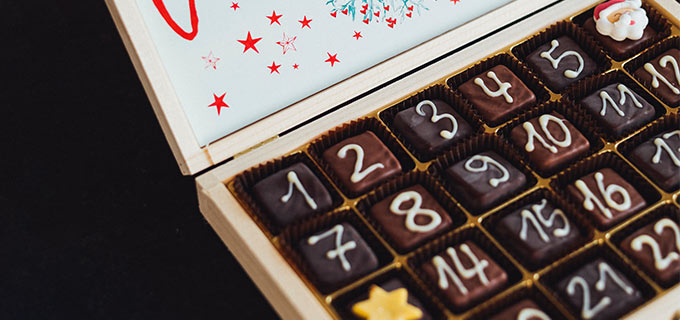 Adventskalender bedrucken